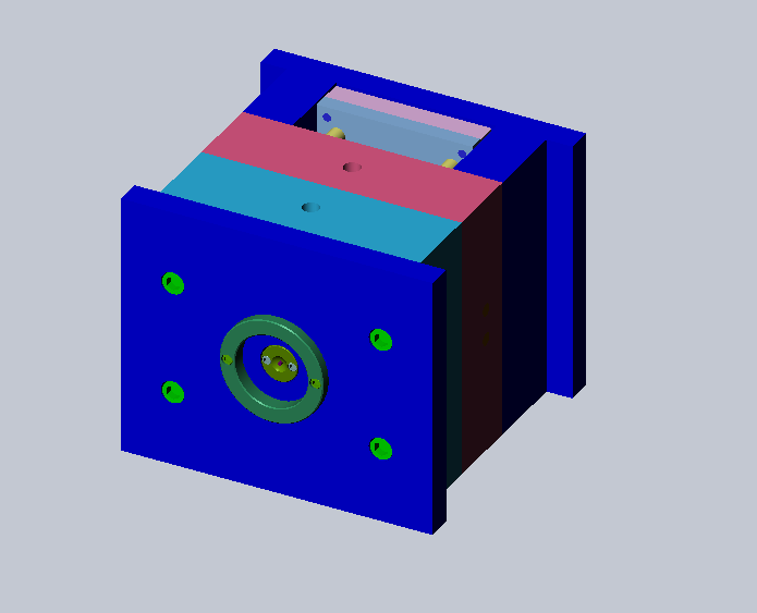 F802-电扇旋转开关的塑料模设计[含UG三维图]