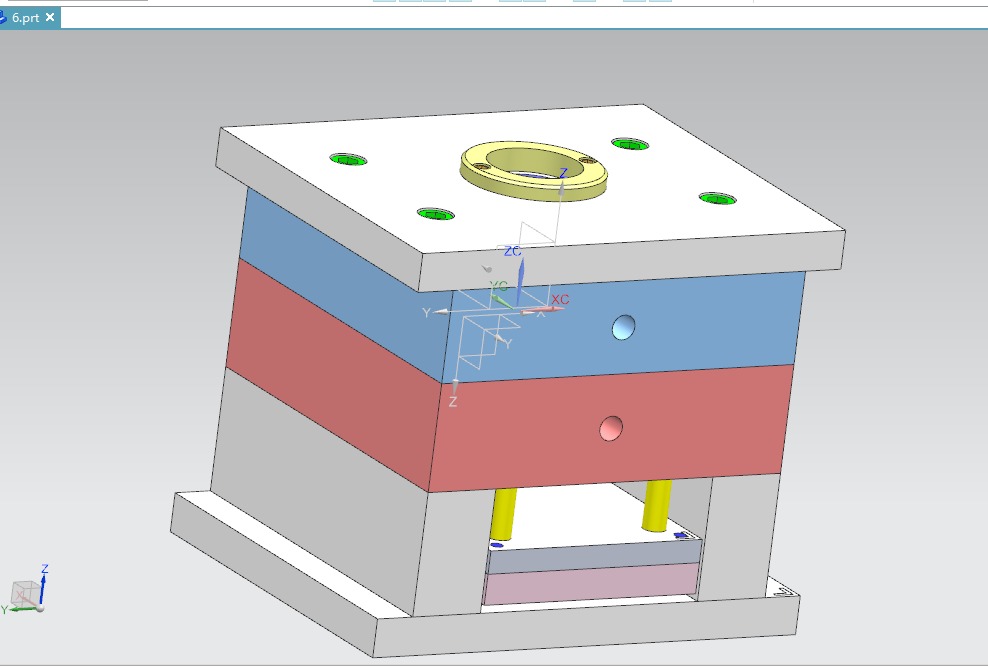 F809-铭牌阀门壳注塑模设计[含UG三维图]