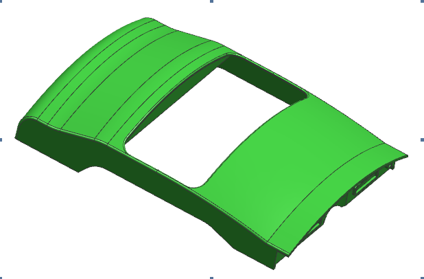 F810-模型汽车上壳的注塑模具设计[含UG三维图]
