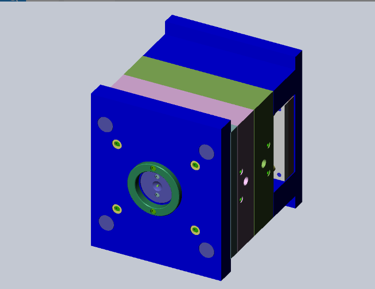 F812-塑料药膏盒模具设计[含UG三维图]