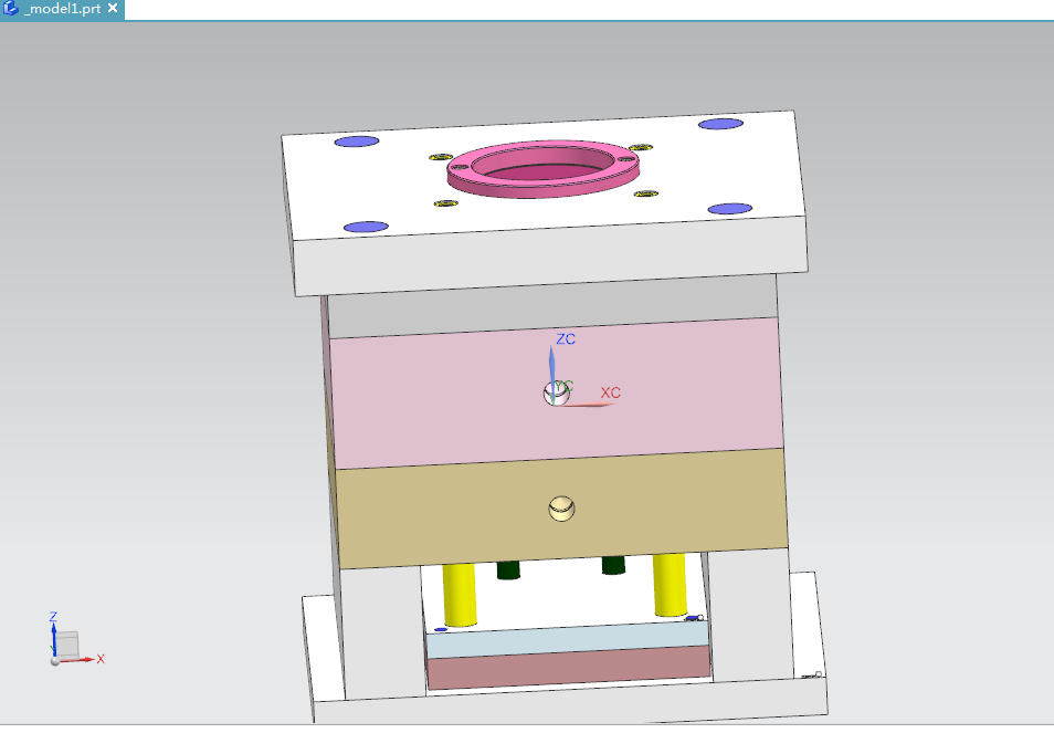 F819-果冻盒注塑模设计[含UG三维图]