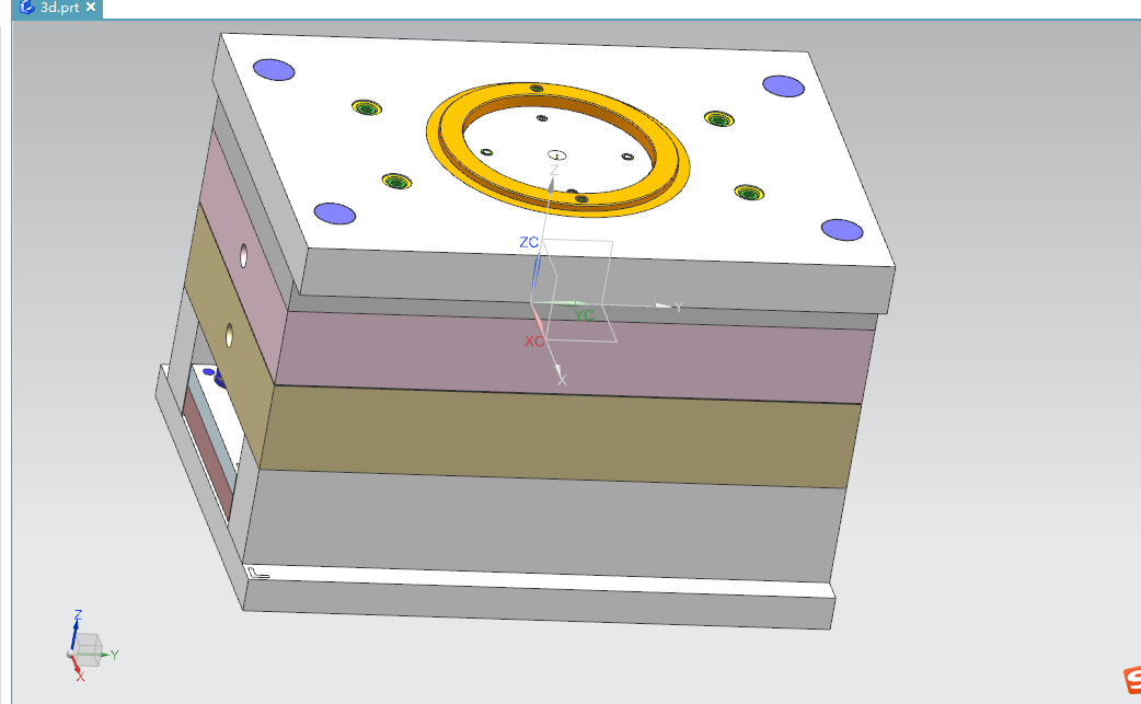 F825-插线板上盖注塑模具设计[含UG三维图]