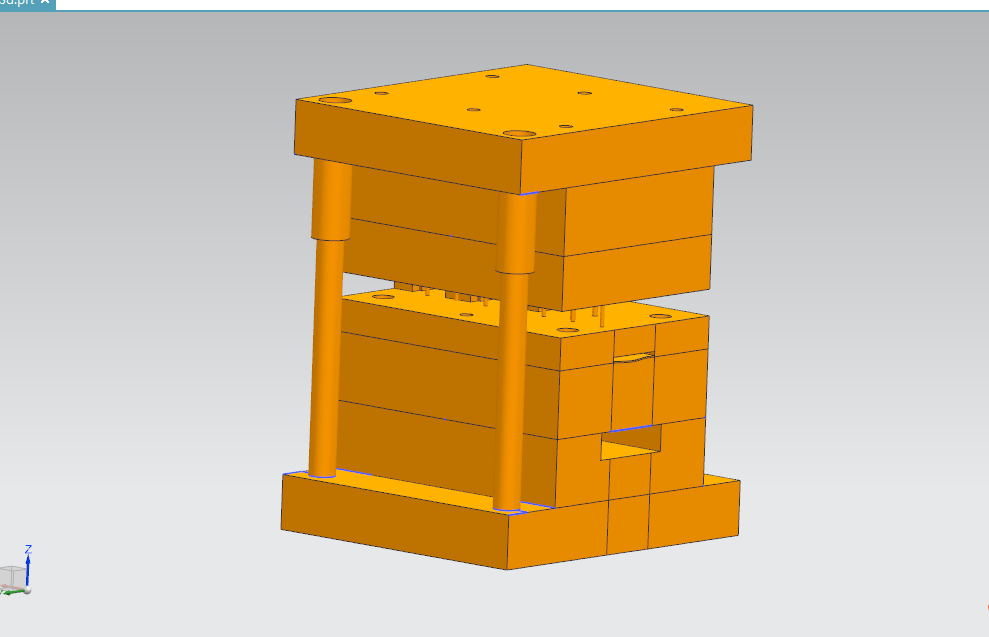 F829-接地片的冲压模具设计[含UG三维图]