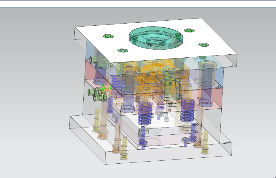 F833-水箱盖注塑模具设计[含UG三维图]