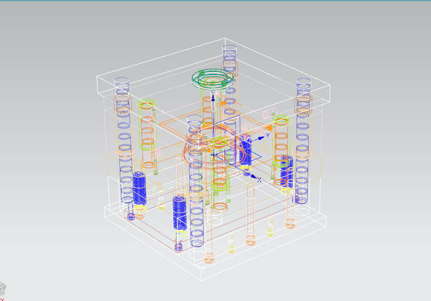 F834-塑料狗粮碗注塑模具设计[含UG三维图]