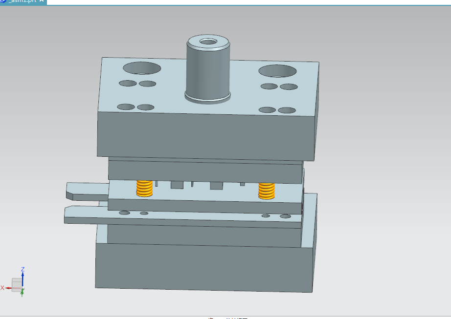 F842-U形连接件的冲压模具设计[含UG三维图]