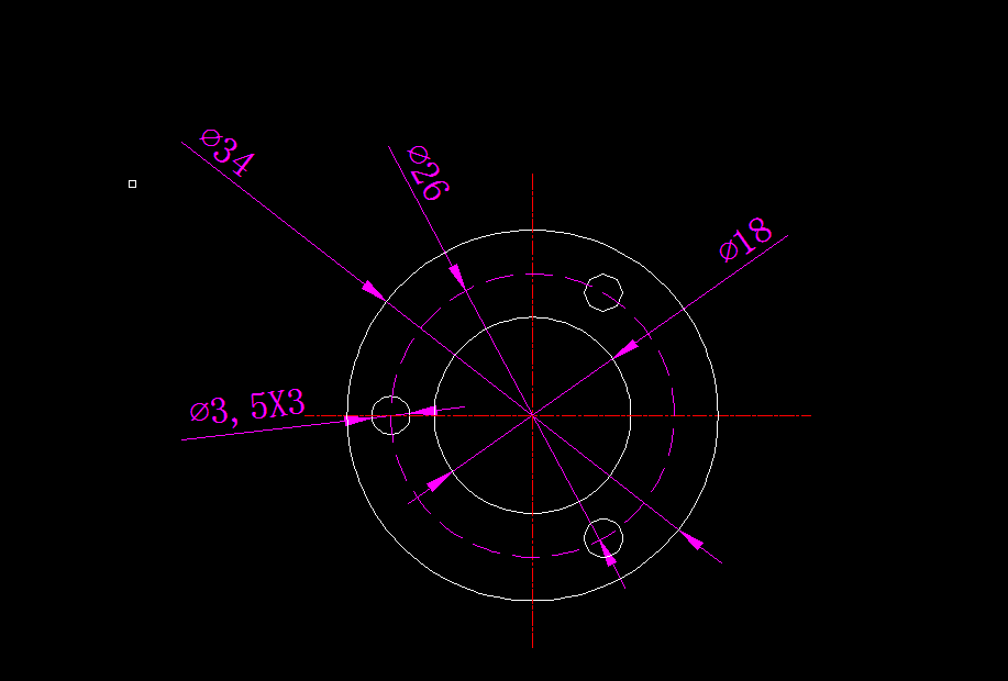 F843-垫圈片冲裁模设计-外径34