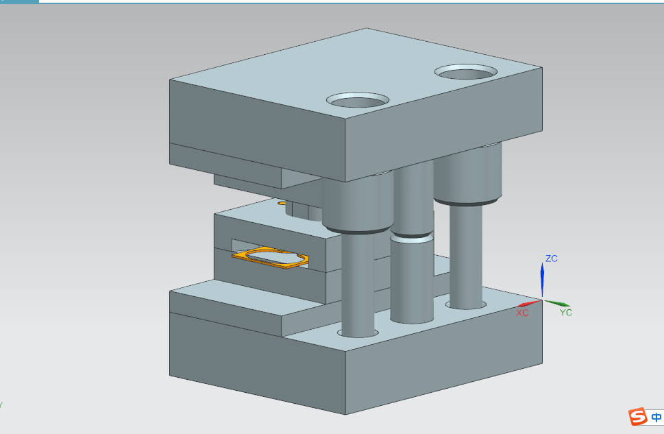 F846-开坚果器模具设计[含UG三维图]