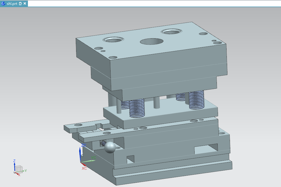 F850-垫片冷冲压模具设计[含UG三维图]外径24