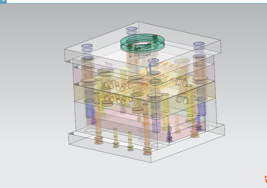 F854-肥皂盒的塑料模设计[含UG三维图]