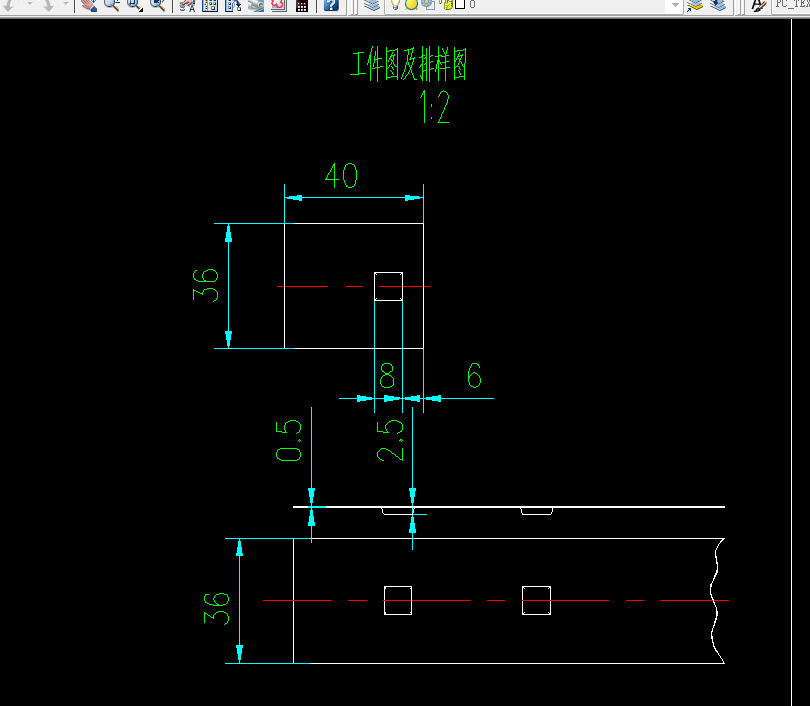 F857-内柱拉伸切断模成本核算与估价