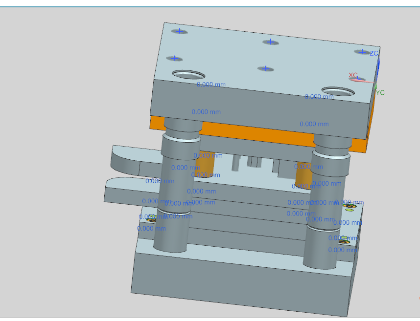 F858-片状垫片冲压模具设计[含UG三维图]-长80