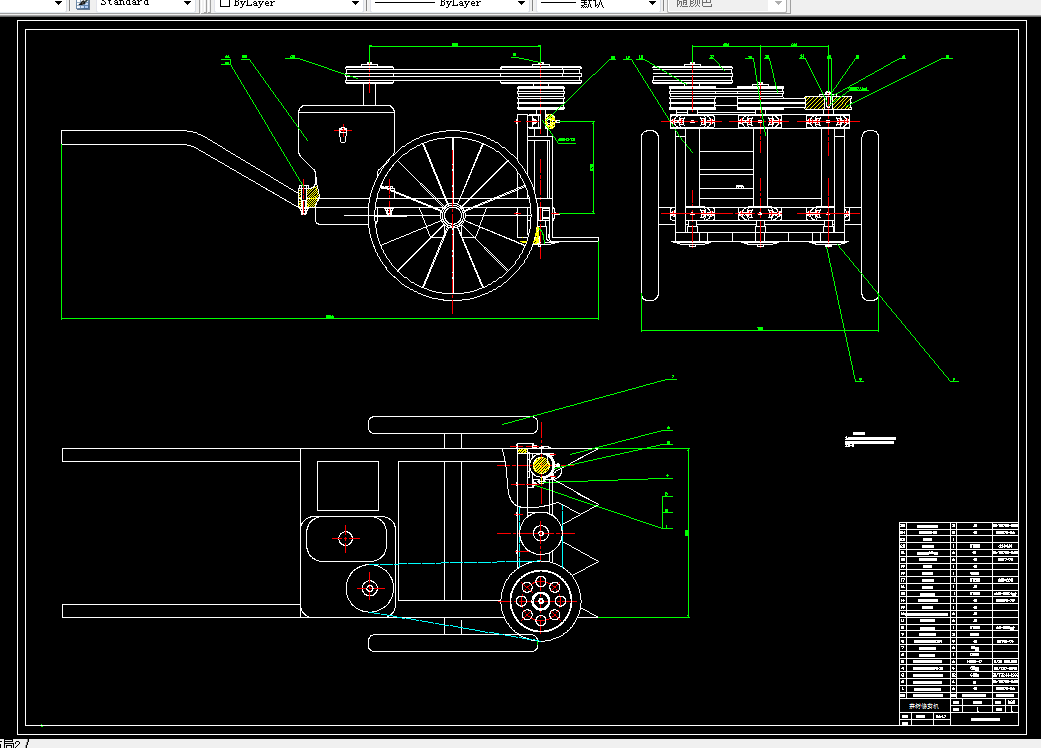 G026-茶树修剪机的研发设计