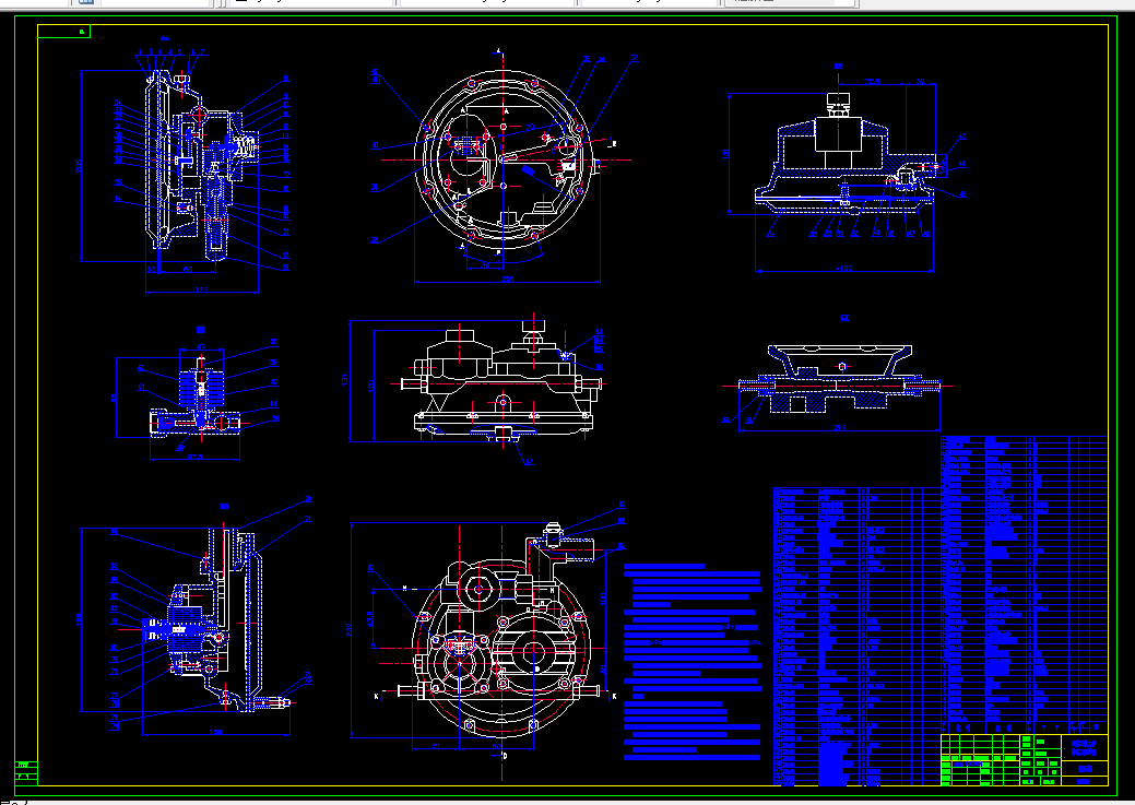 G029-天然气汽车供气系统减压装置设计