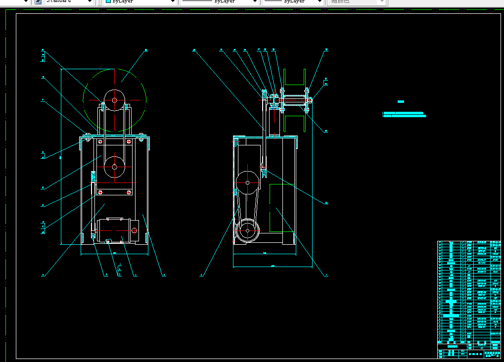 G032-电弧喷涂用绕丝机工装设计