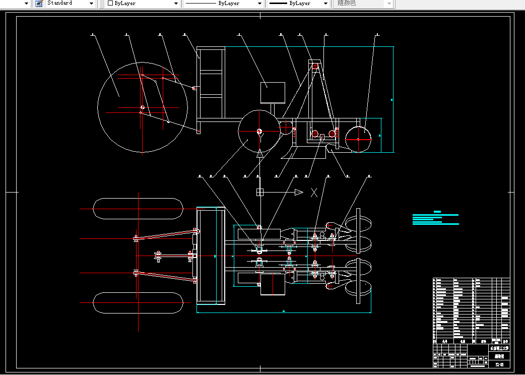 G045-棉花移栽机的研究与设计