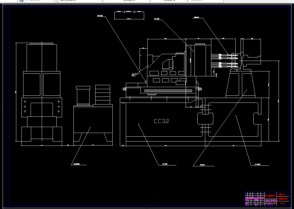 G053-齿轮泵泵盖连接螺孔底孔钻削专机及夹具设计