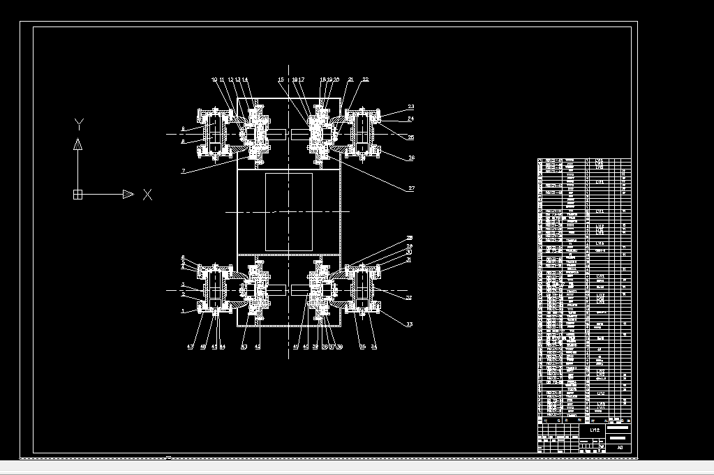 G068-智能机器狗结构设计