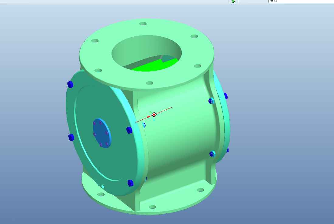 G080-闭风器的设计[含Proe三维图]