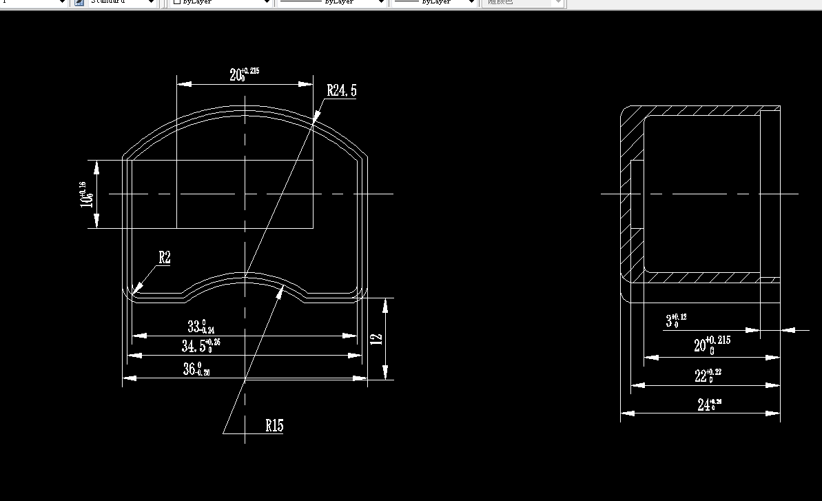 G087-罩壳工艺及注塑模具设计