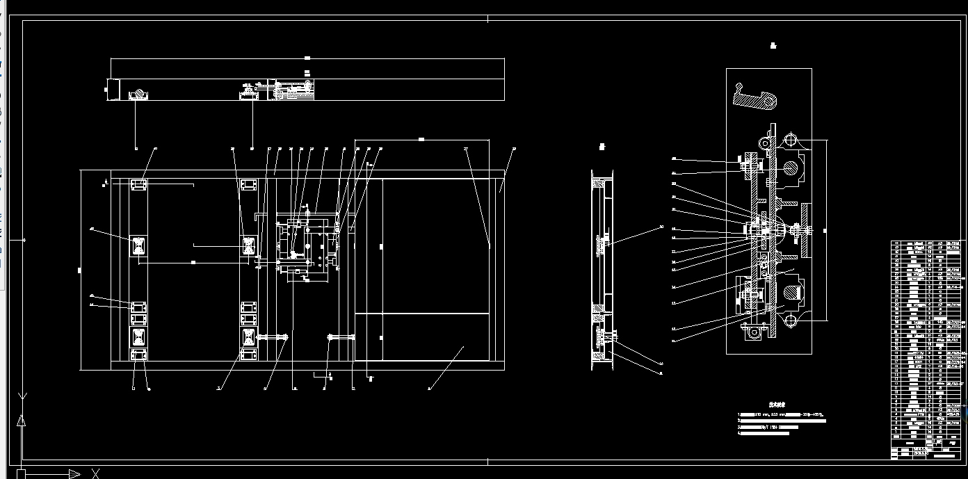 G119-双前轴转向汽车轮间和轴间侧滑量检验台设计