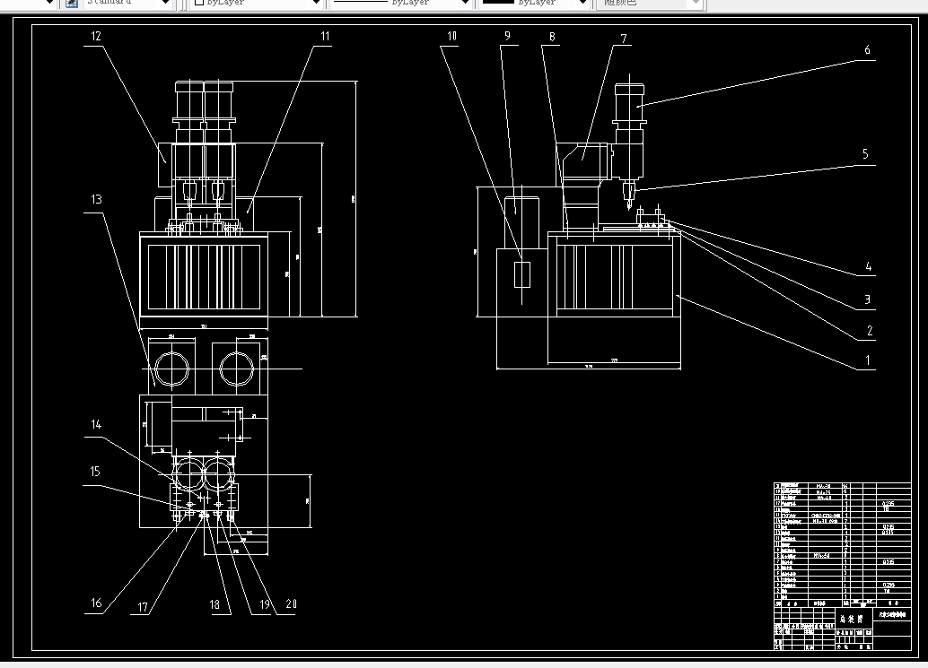 G120-双头铆接机设计