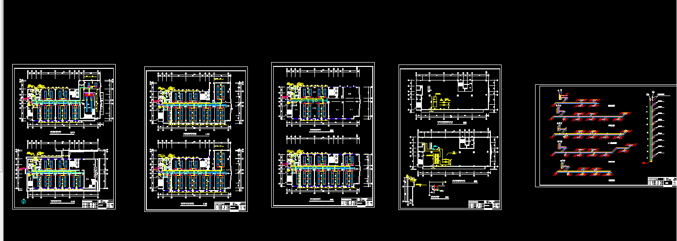 G127-深圳市某办公楼中央空调系统设计