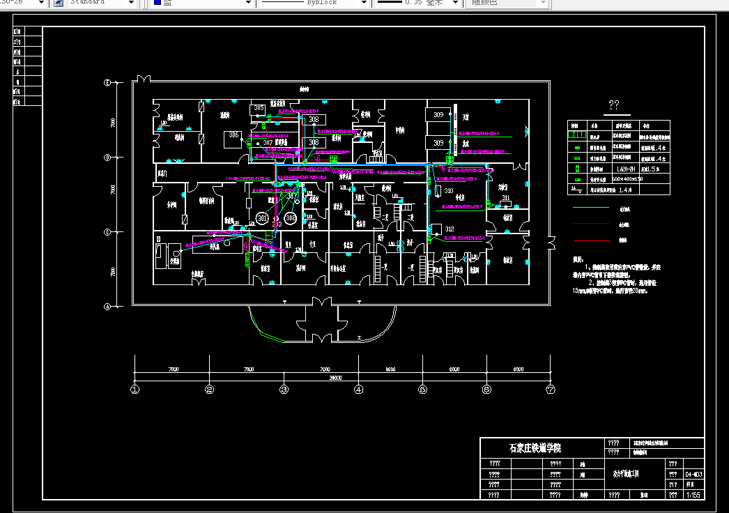 D169-光华制药厂液体制剂车间380V配电设计