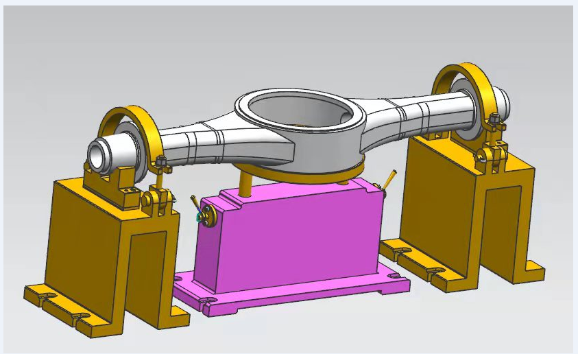 G142-汽车后桥壳体工艺工装设计[含UG三维图]