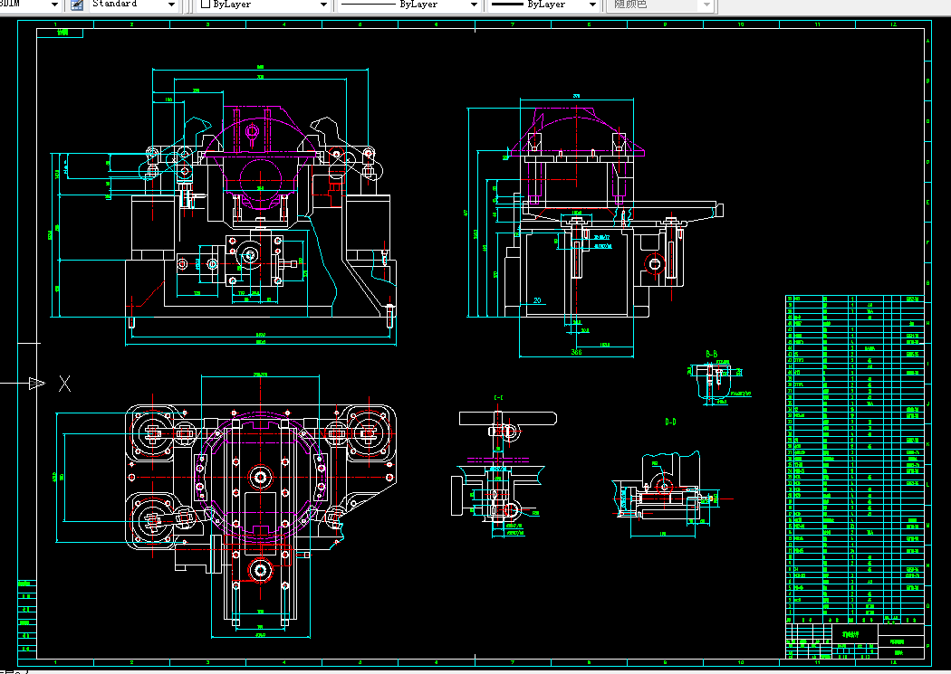 G143-汽车后桥减速器粗镗夹具设计