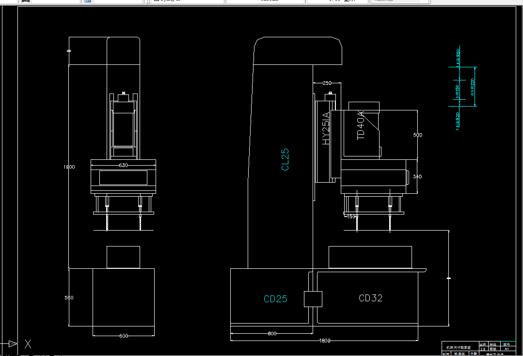 G190-攻丝组合机床设计
