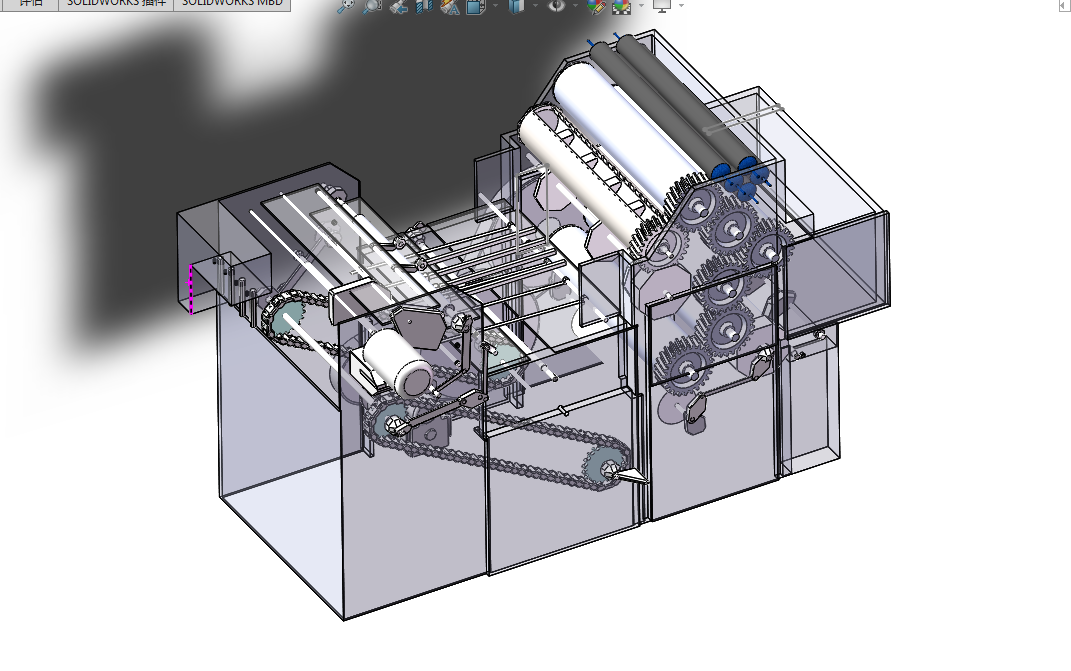 G353-小型印刷机的设计