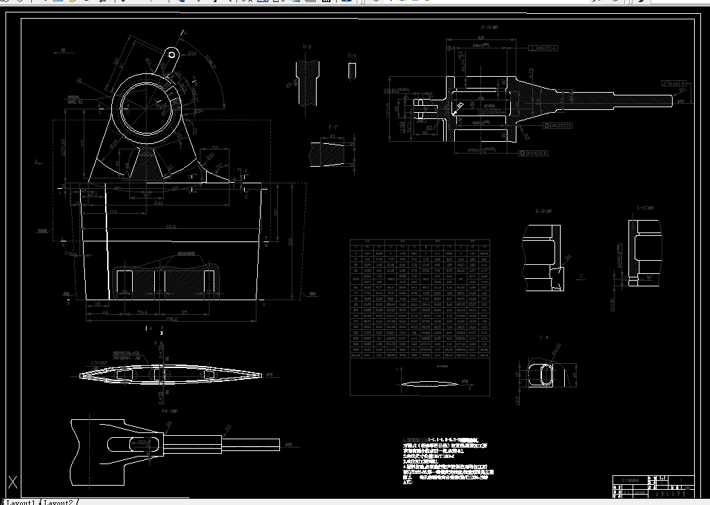 G354-DY接头的加工工艺及仿真