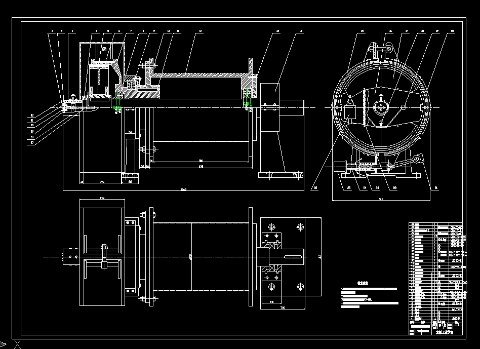 G367-汽车起重机起重臂关键件设计
