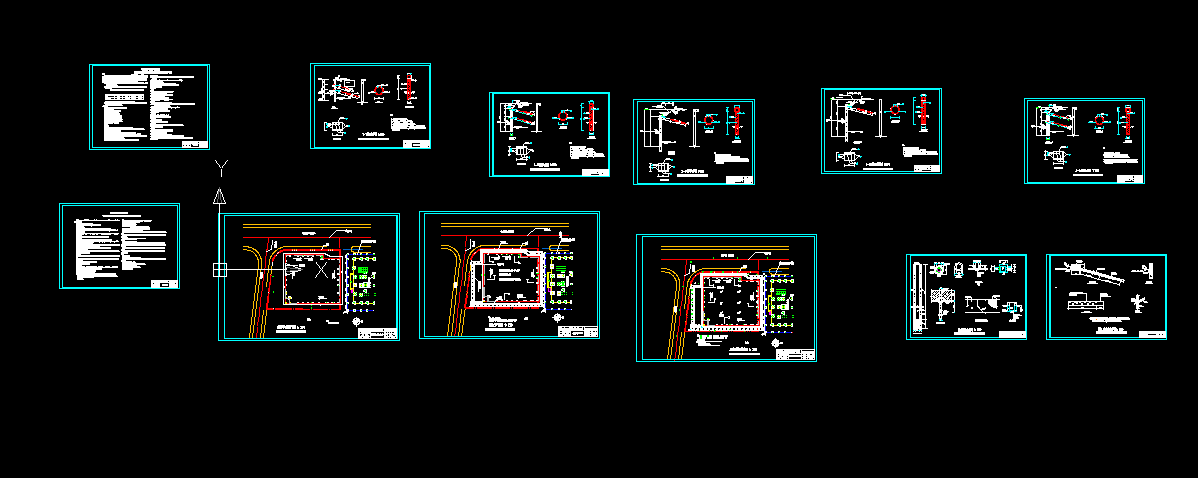 G389-华能地产配套办公及宿舍楼地下室基坑支护设计