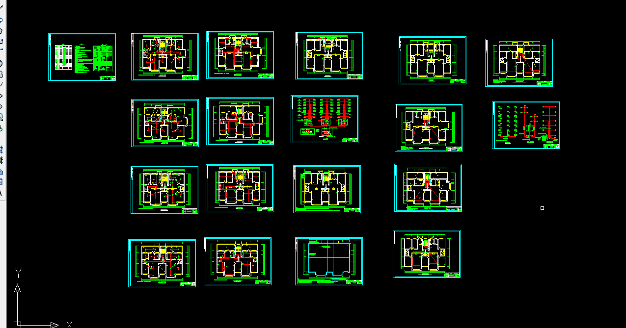 G406-基于BIM的郡原美村9#楼电气设计