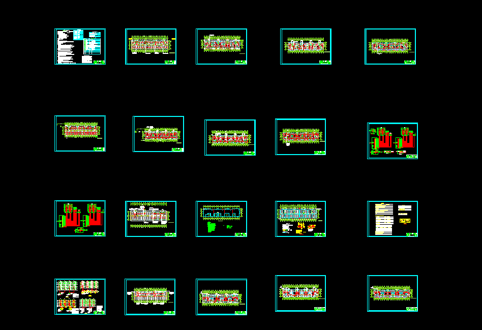 G408-基于BIM的郡原美村11#楼电气设计