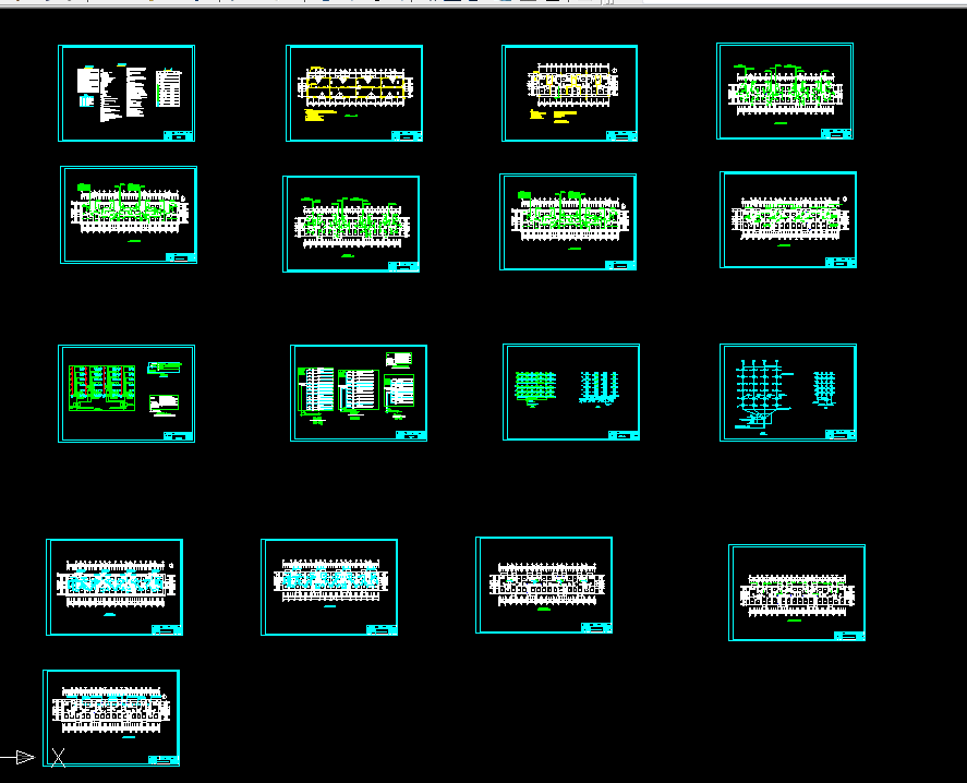 G412-盛世园田居5#楼电气设计