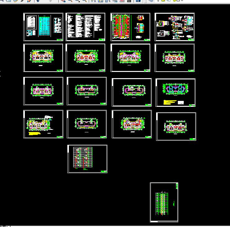 G420-锦州世博生活广场F号楼电气设计