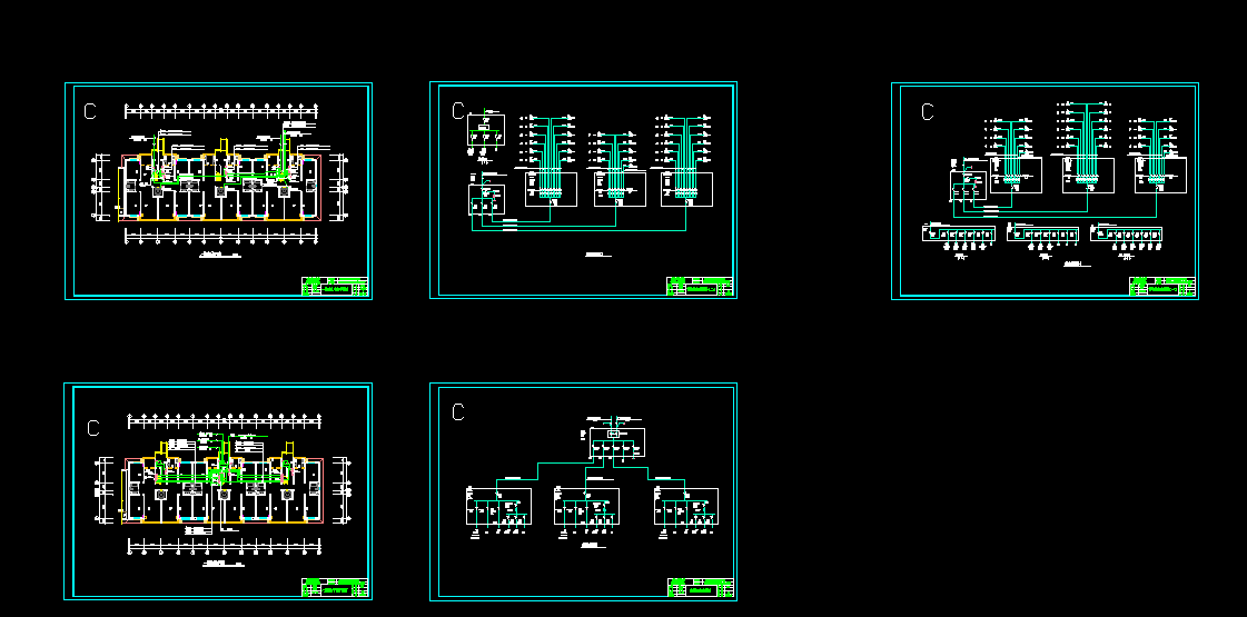 G421-经济适用住房C座电气设计