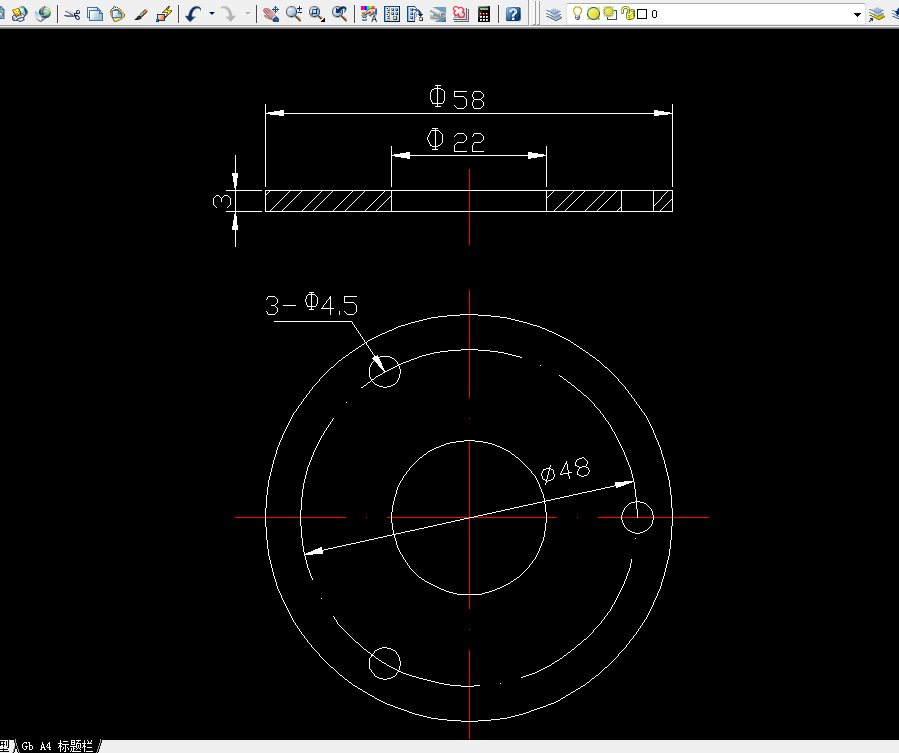 G430-轴承盖冲压模具设计