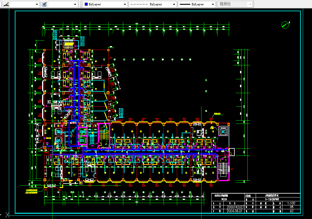 D191-上海市新能酒店空调工程--冷热源设计