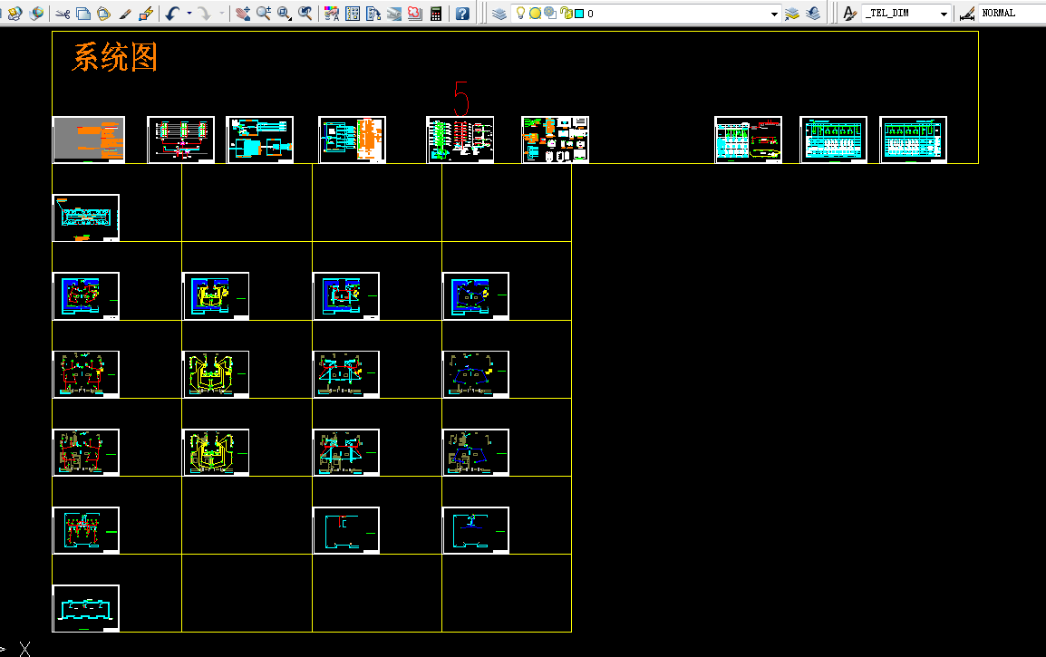 G450-草山岭小区电气设计