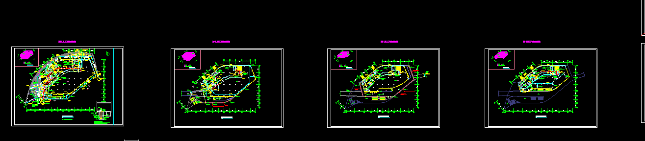 G452-高级技工学校新校区教育城北区饭堂给水排水设计