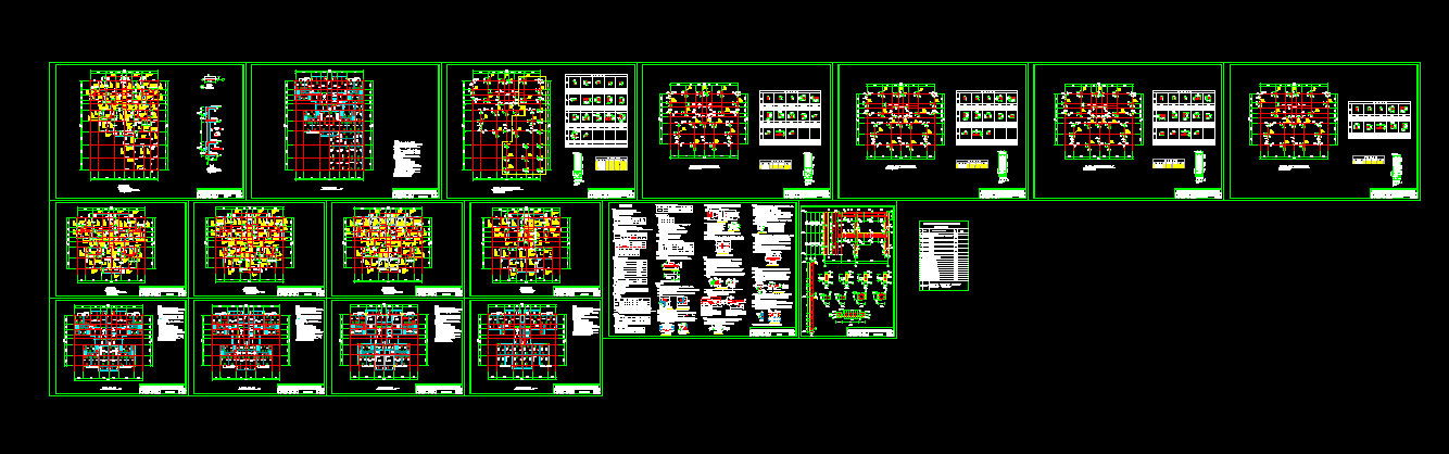 G472-框架剪力墙结构设计[18+1层带地下2层车库]