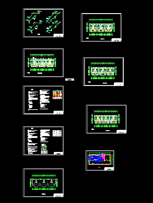 G591-沈阳市昆山小区小高层住宅楼供暖及换热站设计
