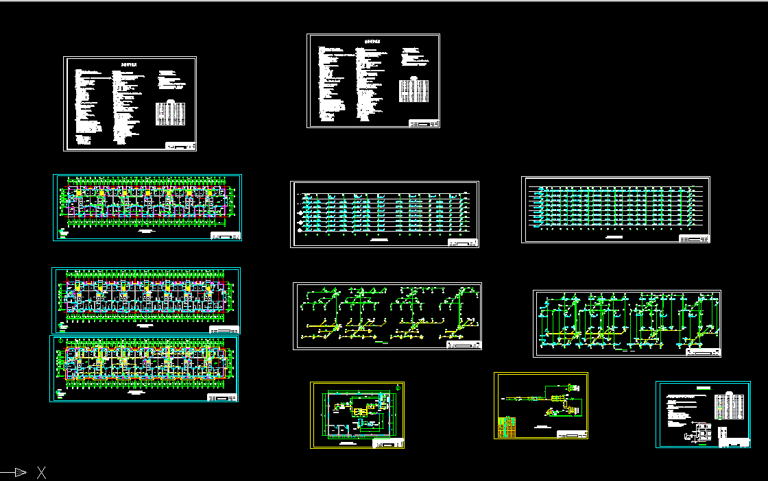 G592-石家庄市某住宅楼集中供暖工程设计