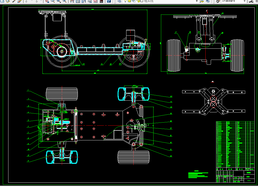G595-消防机器人设计
