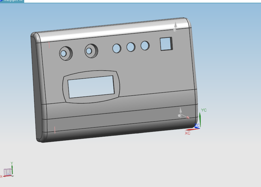G632-风湿治疗仪盒上盖注射工艺分析及模具设计[含UG三维图]