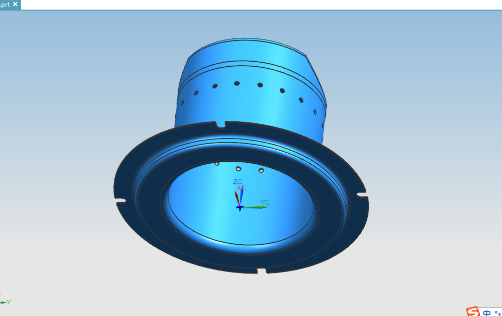 G633-华航HKHT内壳体冲压工艺及模具设计